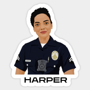 Harper v1 | The Rookie - Season 4 Sticker